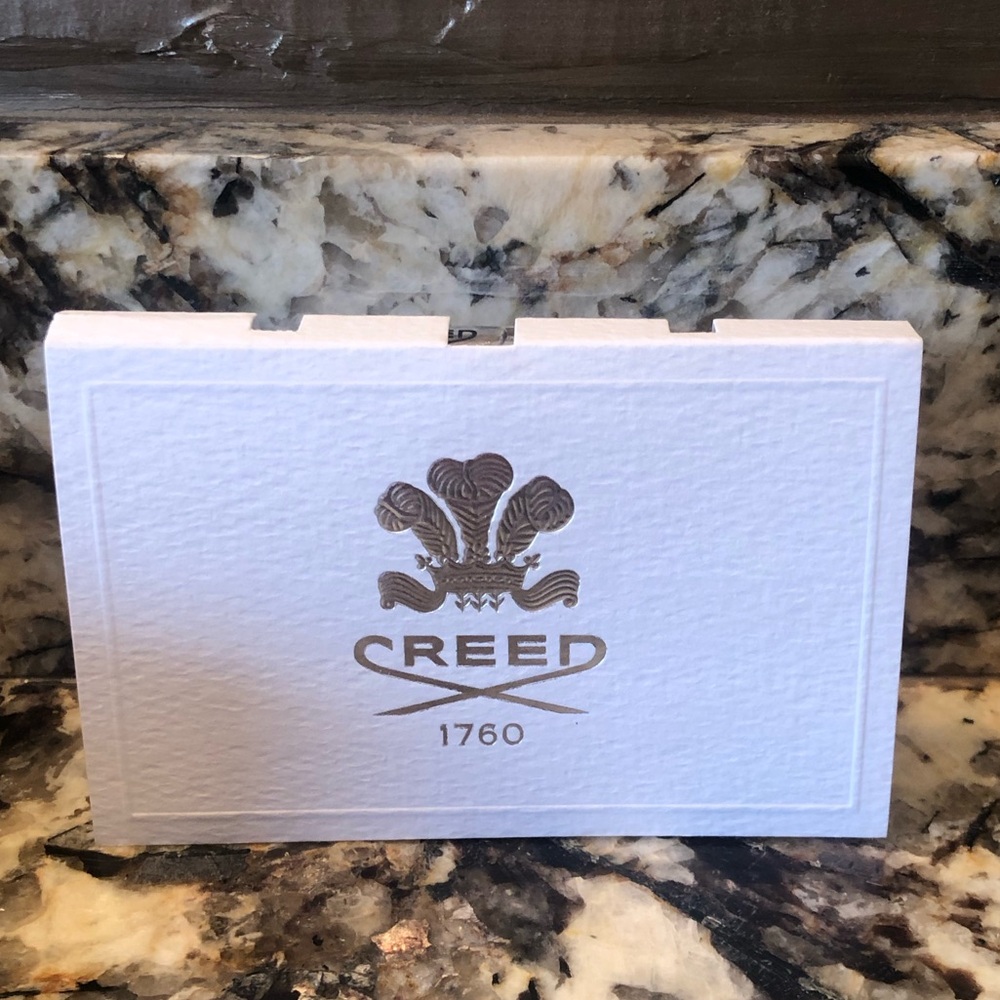 Creed Aventus Sample Vial Card Spray